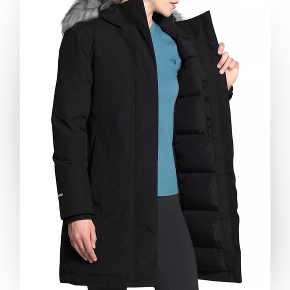 North Face Arctic Parka TNF Black Size XXL - Picture 4 of 9